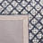 Sherlita Abstract Hand Tufted Wool, Cotton Geometric Rug-2012153409