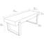 Elbe Velvet Upholstered Bench