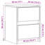 Danjela 38cm W Manufactured Wood Bedside Table-2004088549-2001135809