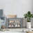 6 Pair Stackable Shoe Storage Bench