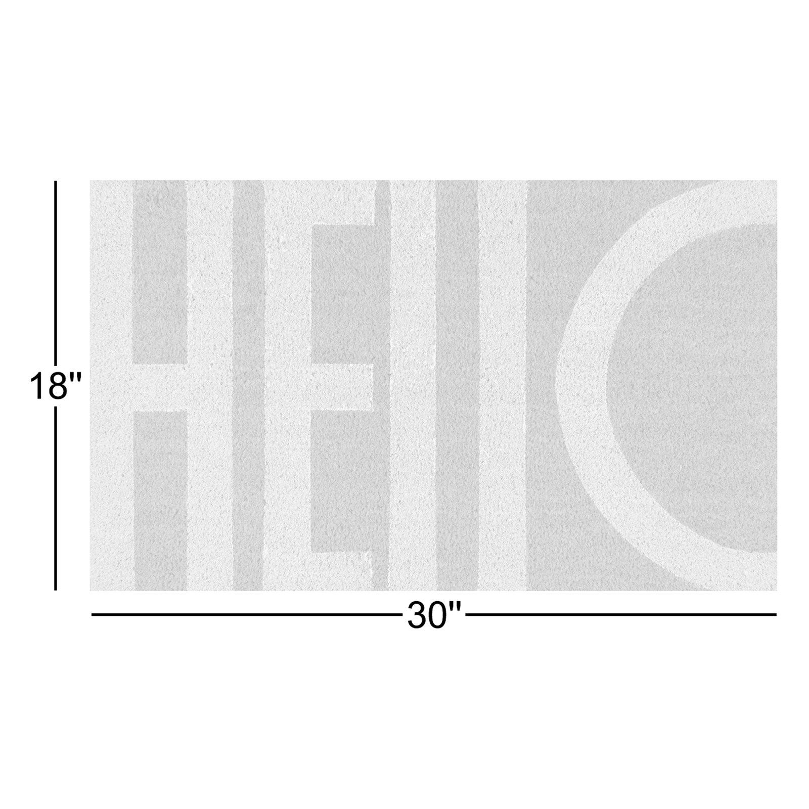 Aloha Indoor/Outdoor Doormat