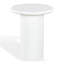 Latricia Rd Concrete Accent Table-1459480415