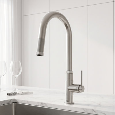 Hart 18 H 1-handle Pull-Down Kitchen Faucet