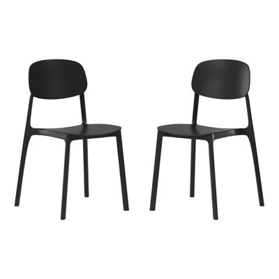 Outdoor Stacking Dining Side Chair