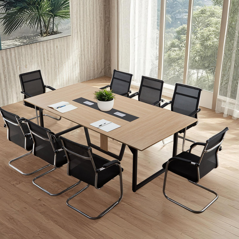 240 cm Steel Rectangle Conference Table