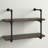 Richie 2-Tiered Shelf