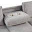 Canapé-lit modulaire avec espace de rangement Upholstery-849806070