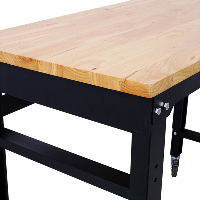 Brelin Solid Wood Bench, 36" H x 48" W x 20" D