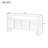 60" 4-Door Sideboard-206406538