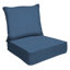 Ensemble de coussins d'extérieur à assise profonde - Conception confortable, durable et résistante aux intempéries - Basics by Wayfair ™-1332349303-1332349281