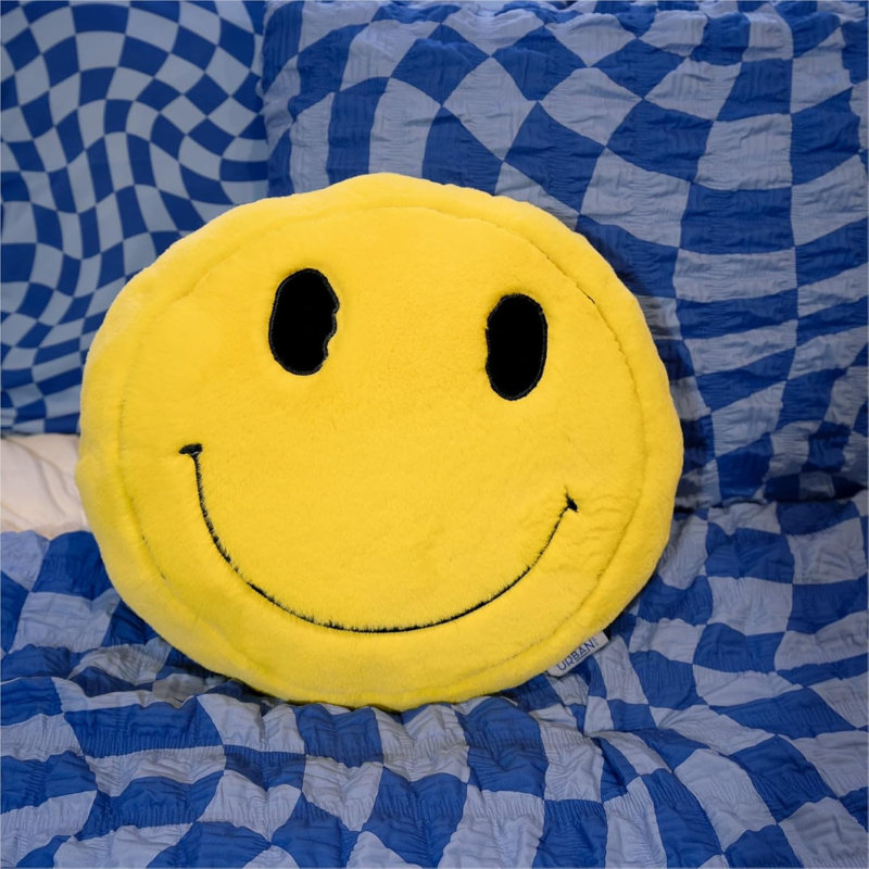 Coussin Urban Lifestyle, jaune