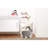 3 Sprouts - Baby Laundry Hamper  - Storage Basket Organizer Bin for Nursery - Goat