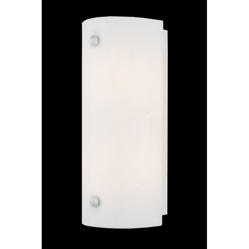 Metro Fusion Flush Mounted Sconce