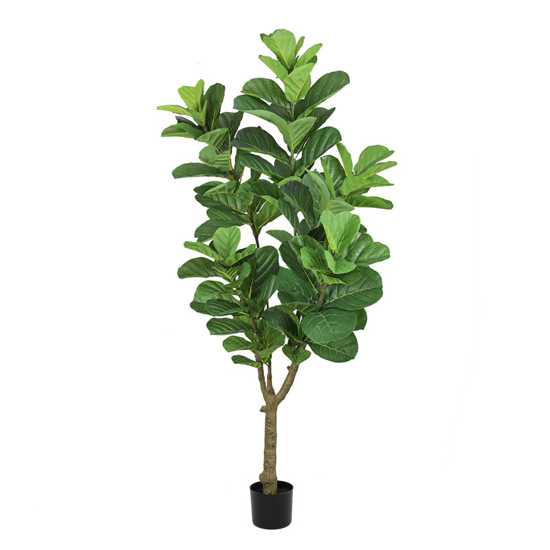 Figuier artificiel en pot
