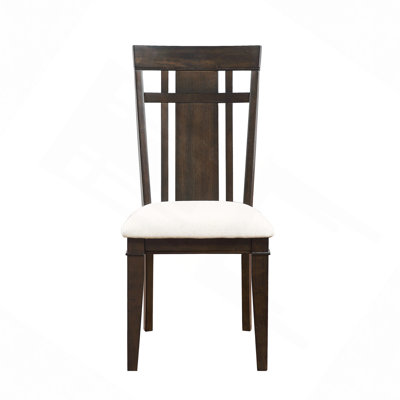 Ensemble de 2 chaises d'appoint en bois Classic
