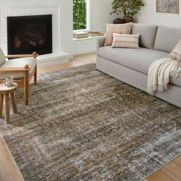 Beige Multi Colors Vintage Printed Rugs - Bedroom living room Hallway  Kitchen Carpets - Turkish Rugs Exclusive Design NO 02141