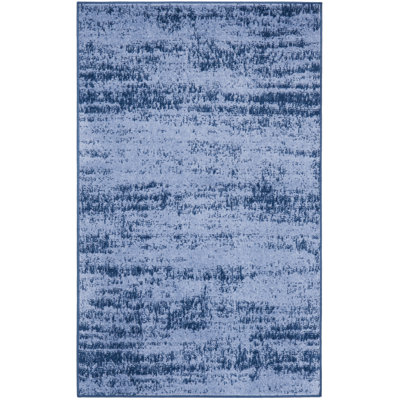 Nourison Essentials Denim Indoor/Outdoor Area Rug