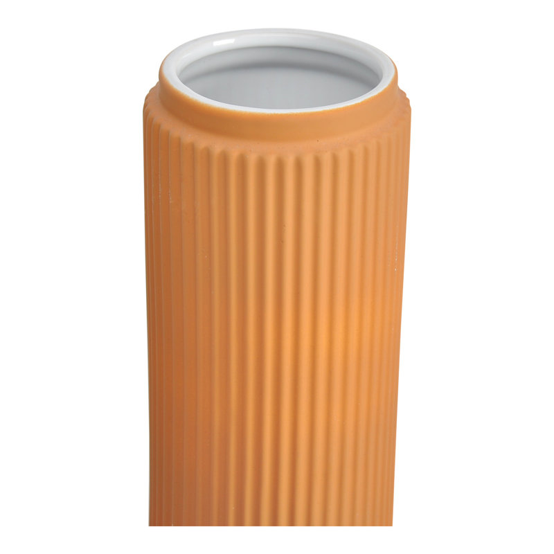 Vase de table Nettie, H 12 po x l 5 po x P 5 po