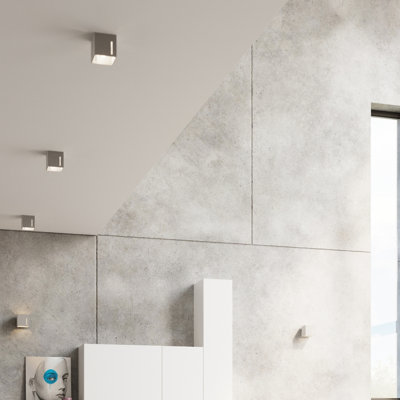 Aluminium Flush Mounted Sconce