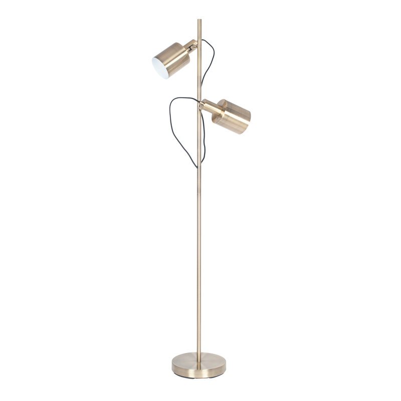 Deaisa 149.5cm Novelty Floor Lamp, Gold