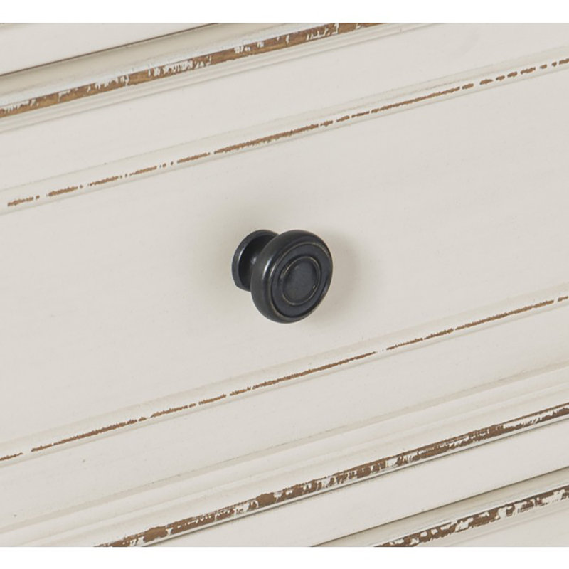 Commode 6 tiroirs avec miroir Dharm