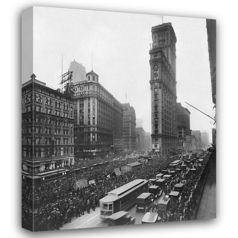 New York, Times Square - 1919