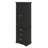 Tall Storage Cabinet Boasting Three Drawers And Adjustable Shelves-1352568220