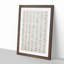 Japanese Calligraphy Script Vol.4 - Picture Frame Textual Art Print-55610033-55610032