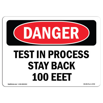 Heavy Duty Sign