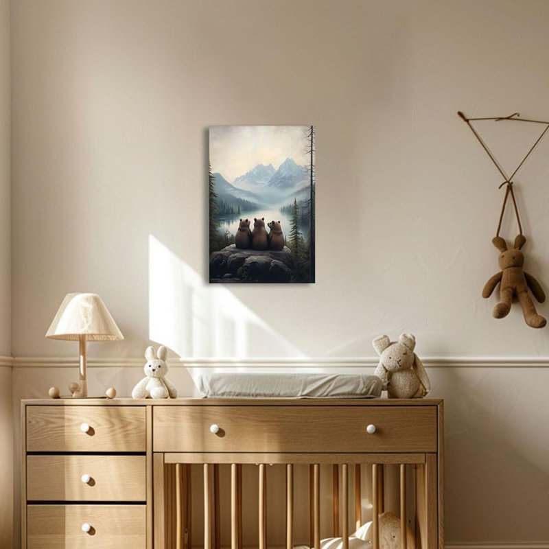 Wrapped Canvas Print