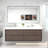 72'' Double Bathroom Vanity with Acrylic Top-2046926148