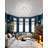 Brenlie 12 - Light Crystal Dimmable Sputnik Sphere Chandelier