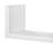 24" Two Shelves Solid Wood Wall Mounted Shelving Unit-1179723276