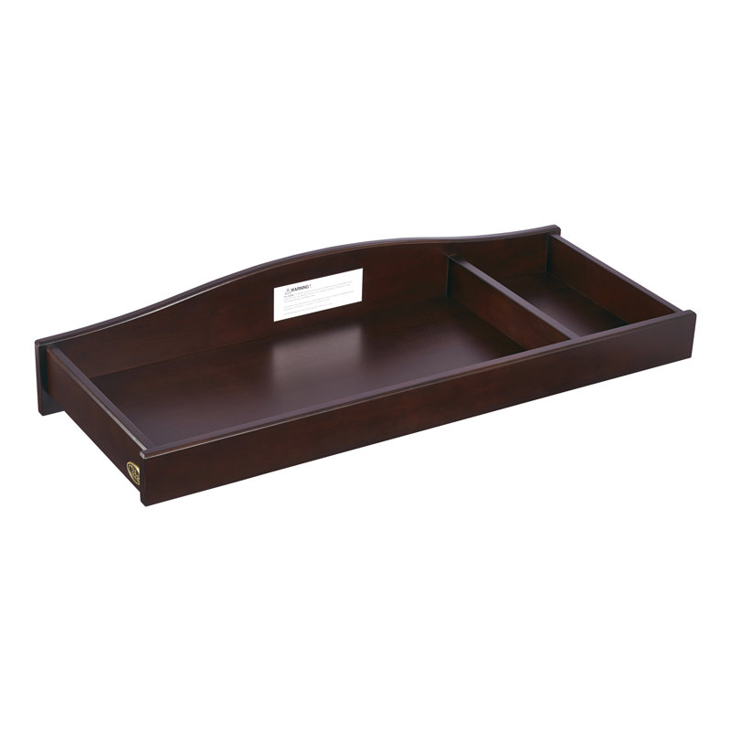Vienna Changing Table Topper, Espresso