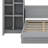 Murphy Bed Wall Bed With Shelves-1535667941-1535667940