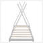 Lit plateforme simple avec structure triangulaire-39027902