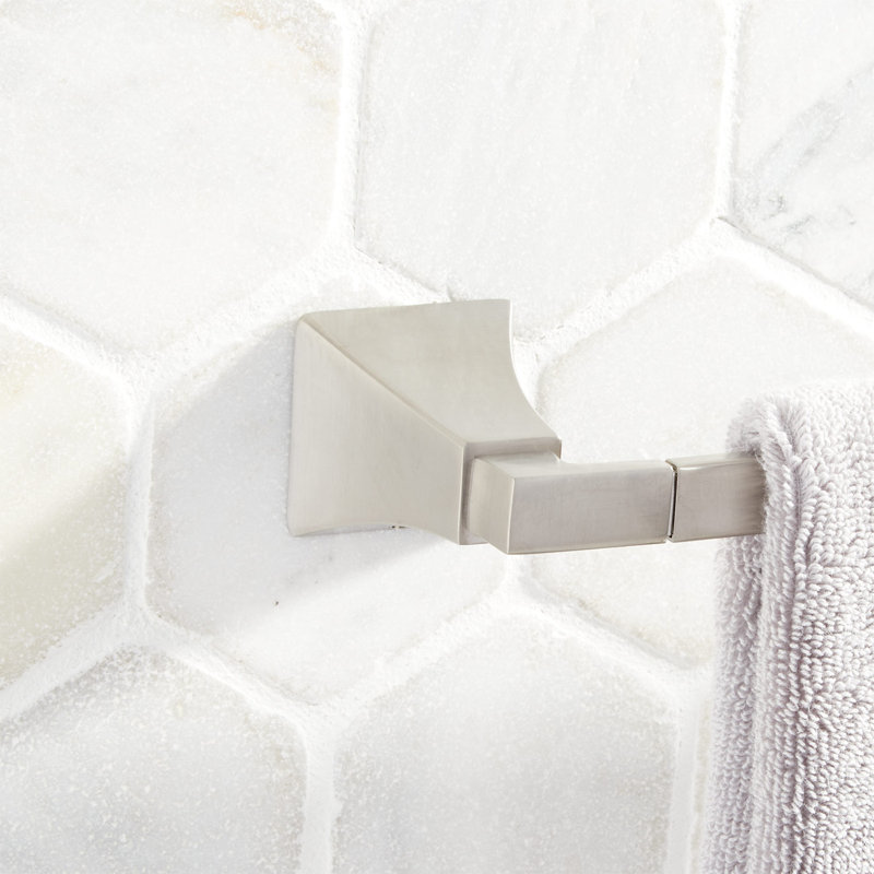 24" Vilamonte Towel Bar, Brushed Nickel