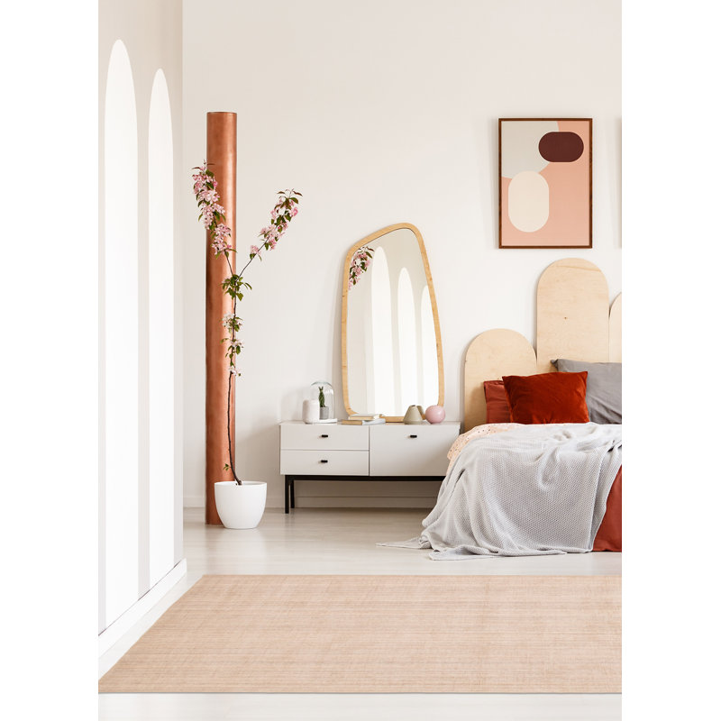 Tapis ivoire unique de 5 pi 8 po x 8 pi 1 po Kashkuli Gabbeh