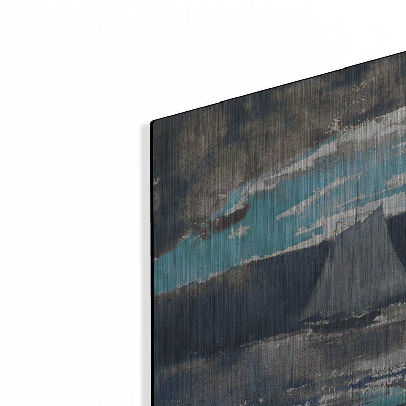 «Schooner At Sunset» par Stellar Design Studio, H 12 po x l 16 po