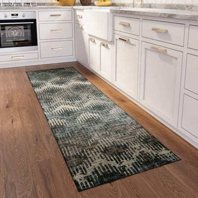 Maela Chenille Washable Rug