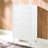 Deoss White Finish Chest