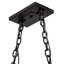 Elana Steel Handcrafted Rectangle Hanging Pot Rack