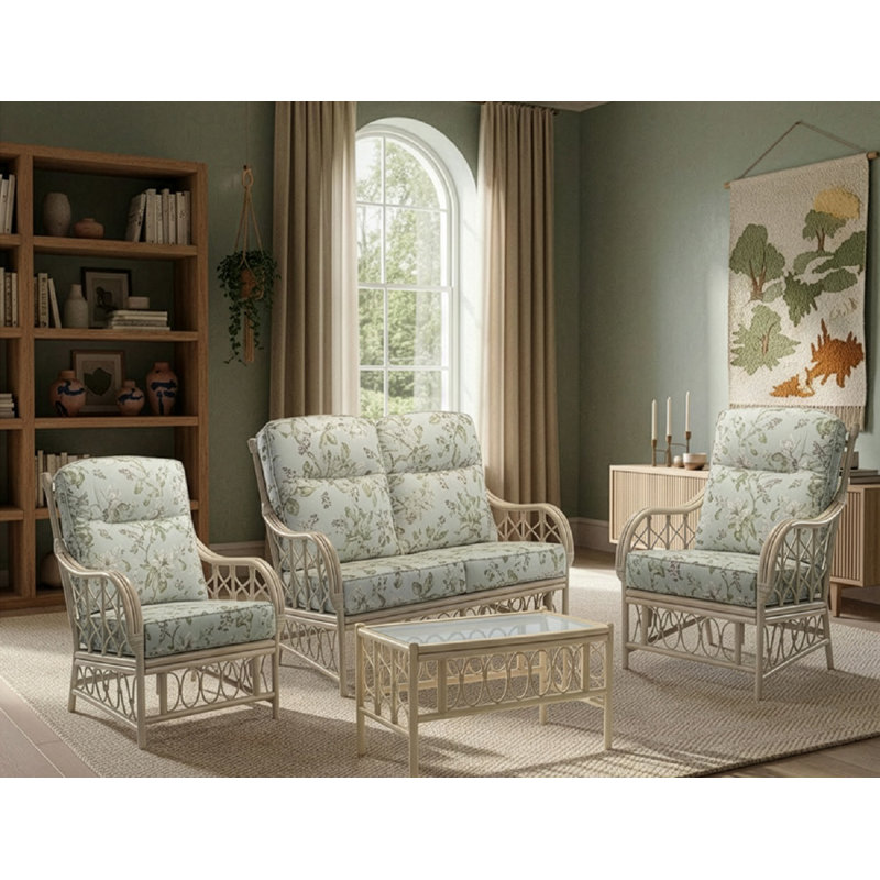 Desiree 4 - Piece Living Room Set