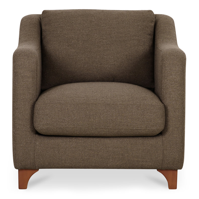 Hewitt Accent Chair, Warm Gray