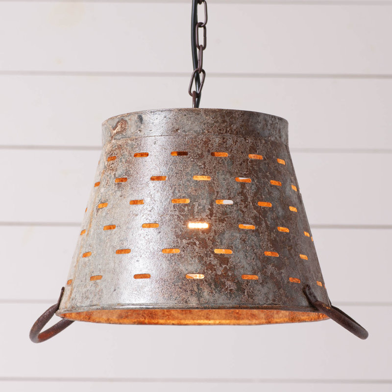 Luminaire suspendu seau Brailsford