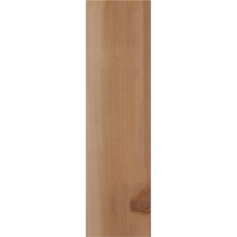 New Brighton Corbel, H 20 po x l 5,5 po x P 8 po, Cèdre rouge, Lisse