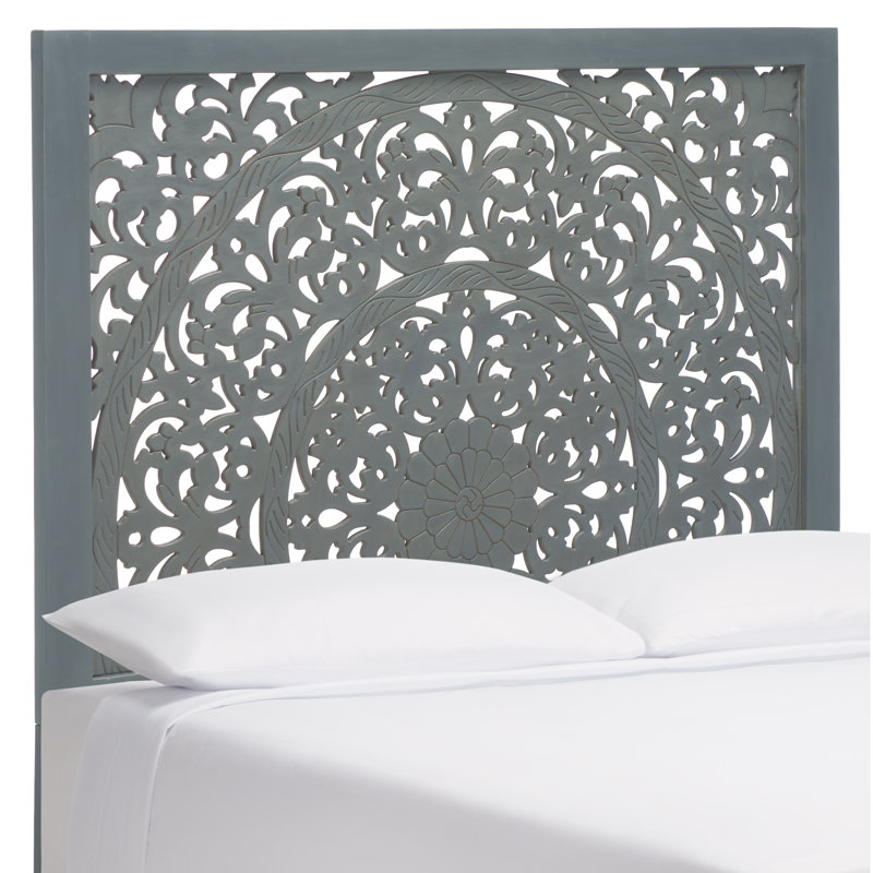 Elinora Headboard, Queen, Gray Walnut