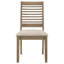 Ensemble de 2 chaises d'appoint Alvarado