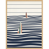 Graphic Sail 1 Print by Thom Filicia