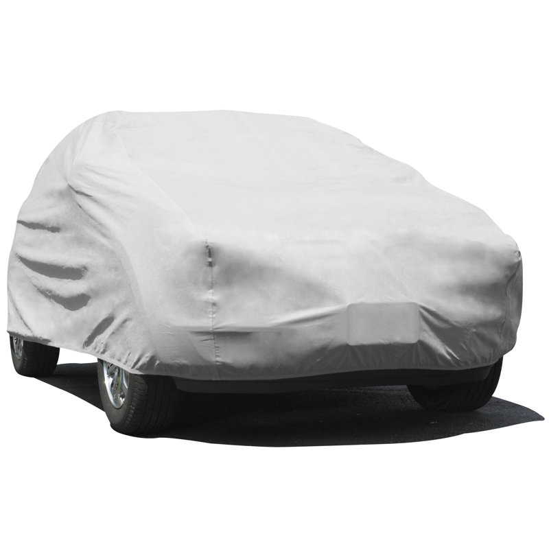 Gray Breathable Water Repellant SUV Cover, 186" x 59" x 60"